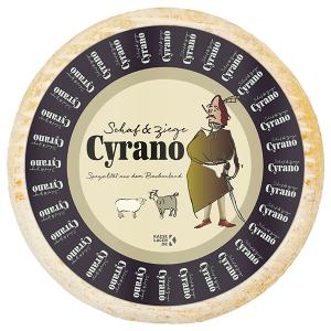 Käselaib Cyrano Schaf & Ziege